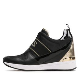 

Снікерcи MICHAEL Michael Kors Maven Slip On Trainer 43F2MVFP1D Black, Чорний