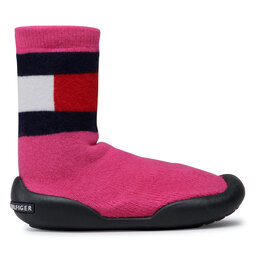 

Тапочки Tommy Hilfiger Slipper T1A0-30874-1072 Fuchsia 313, Рожевий