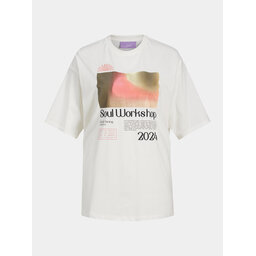 JJXX JJXX Póló Paige 12252311 Fehér Regular Fit