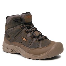 Keen Παπούτσια πεζοπορίας Keen Circadia Mid Wp 1027258-10 Canteen/Curry