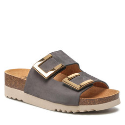 Scholl Papucs Scholl Monterey 2 Straps MF29843 1601350 Anthracite