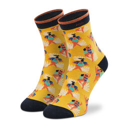 Cabaïa Високі жіночі шкарпетки Cabaïa Romane & Augustin SOKFW2122 Жовтий