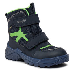 Superfit Botas de nieve Superfit GORE-TEX 1-002022-8000 S Blue/Lightgreen