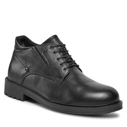 Caprice Kotníková obuv Caprice 9-16201-41 Black Nappa 022