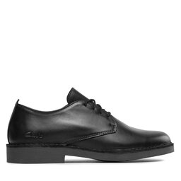 

Туфлі Clarks Desert Lon Evo 261735767 Black Leather, Чорний