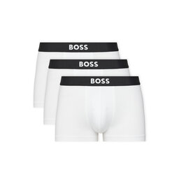 BOSS BOSS Набір з 3 пар боксерів Trunk 3P Boss One 50544263 Білий