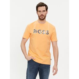 BOSS Boss Póló Thompson 15 50513382 Narancssárga Regular Fit