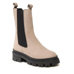 Tamaris Μποτάκια με λάστιχο Tamaris 1-25498-29 Taupe 341