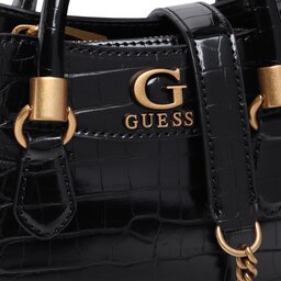 

Сумка Guess Nell Croc (CB) Mini Bags HWCB87 36760 BLA, Чорний
