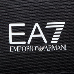 

Рюкзак EA7 Emporio Armani 245043 2R917 14121 Black White Logo, Чорний