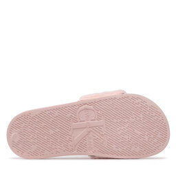 

Шльопанці Calvin Klein Jeans Slide Fur YW0YW00719 Pink Blush TKY, Рожевий