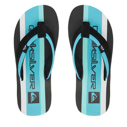 Quiksilver Zehentrenner Quiksilver EO-QUILTED DUNE CQ10050YBA Schwarz