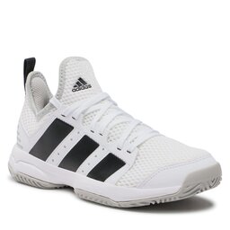 adidas Scarpe adidas Stabil Indoor HR0247 White/Black