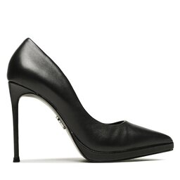 

Туфлі на шпильці Steve Madden Klassy Pump SM11002464 SM11002464-017 Black Leather, Чорний