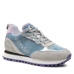 

Снікерcи Liu Jo Wonder 35 BA3091 PX079 Denim 00737, Голубий