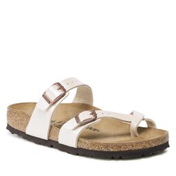 Birkenstock Σαγιονάρες Birkenstock Mayari 1020664 Graceful Pearl White