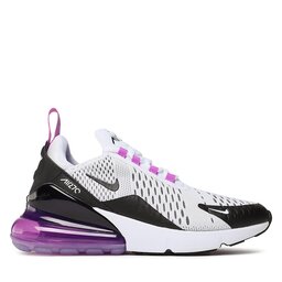 

Взуття Nike Air Max 270 AH6789 113 White/Black/Fuchsia Dream, Білий