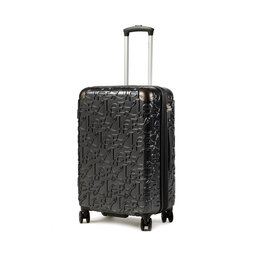 ELLE Mellanstor hård resväska ELLE Alors M EL33HA.60.89 Anthracite