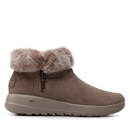 

Ботильйони Skechers On-The-Go Joy 144003/DKTP Dark Taupe, Коричневий
