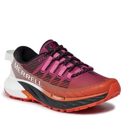 Merrell Обувки Merrell Agility Peak 4 J067524 Fuchsia/Tangerine