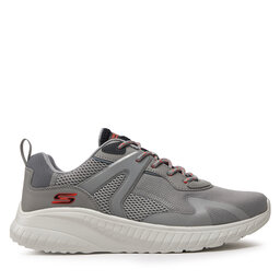 Skechers Сникърси Skechers Bobs Squad Chaos-Elevated Drift 118034/GYMT Сив