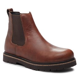 Birkenstock Боти тип челси Birkenstock Highwood 1025718 Braun