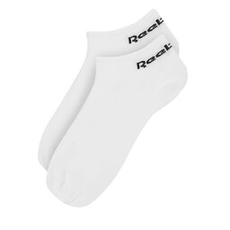 

Набір 3 пар низьких шкарпеток unisex Reebok Tech Style Tr  3P FQ5351 Білий