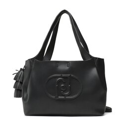 Liu Jo Τσάντα Liu Jo L Satchel AA3092 E0503 Nero 22222