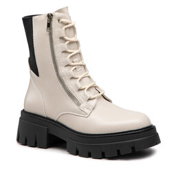 DeeZee Polokozačky DeeZee ZAL69296-1 Beige