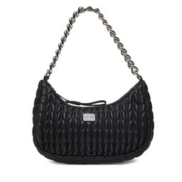 Tommy Jeans Τσάντα Tommy Jeans Tjw Iconic Shoulder Quilted AW0AW17302 Μαύρο