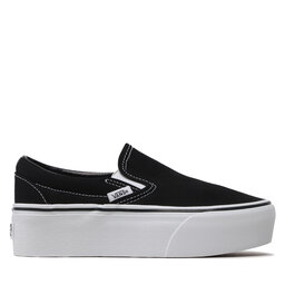 Vans Teniși Vans Classic Slip-On VN0A7Q5RBMX1 Negru