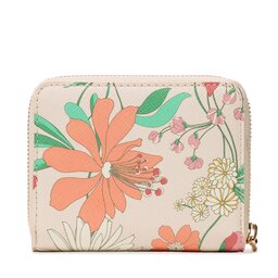 

Великий жіночий гаманець Liu Jo Esc S Zip Around AA3276 E0087 Stampa Fiori 03R13, Рожевий