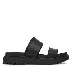 Timberland Şlapi Timberland Clairemont Way TB0A63NGW021 Negru