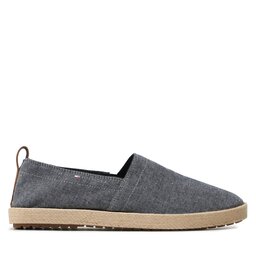 

Еспадрильї Tommy Hilfiger Th Espadrille Core Chambray FM0FM04451 Desert Sky DW5, Cиній