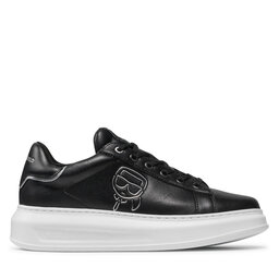 

Снікерcи KARL LAGERFELD KL52531 Black Lthr, Чорний