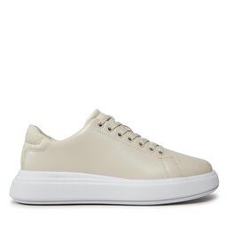 Calvin Klein Sneakersy Calvin Klein Raised Cup Lace Up Nano Mono Bt HW0HW01878 Beżowy