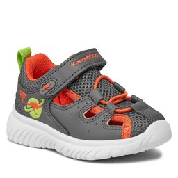 KangaRoos Sandale KangaRoos Ki=Speedlite Ev 02107 000 2124 Steel Grey/Flame