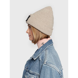 

Шапкa Calvin Klein Jeans Monogram Patch K60K607383 Eggshell ACF, Бежевий