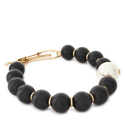 Weekend Max Mara Naszyjnik Weekend Max Mara Vodka 2515751045650 Czarny