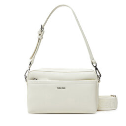 Calvin Klein Borsetta Calvin Klein Ck Must Convertible Camera Bag K60K612901 Écru