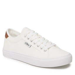 s.Oliver Sneakers aus Stoff s.Oliver 5-13652-20 White 100