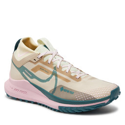 Nike Παπούτσια Nike React Pegasus Trail 4 Gtx GORE-TEX DJ7929 100 Sanddrift/Mineral Teal
