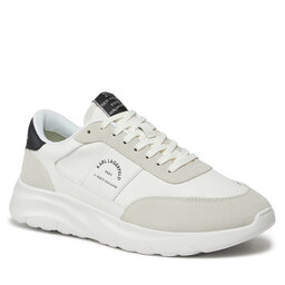 KARL LAGERFELD Tenisice KARL LAGERFELD KL53638 White Lthr 011