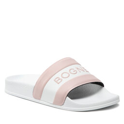 Bogner Klapki Bogner Belize L 6 22220907 White/Rose