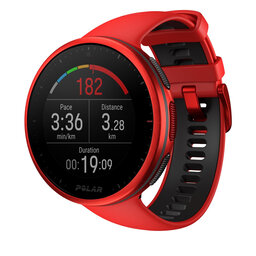 Polar Okosórák Polar Vantage V2 900100190 M/L Red