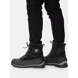 Sorel Schneeschuhe Sorel Buxton™ Lace Wp 2084901010 Schwarz