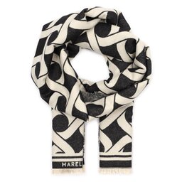 Marella Fular Marella Timor 6546073502 Black 002