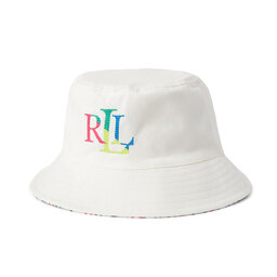 Lauren Ralph Lauren Kalap Lauren Ralph Lauren Rvrsb Bucket 454914475001 White Multi