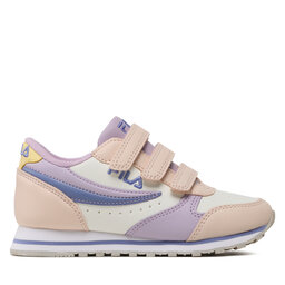 

Снікерcи Fila Orbit Velcro Kids 1010785.13211 Marshmallow/Vanilla Cream, Бежевий