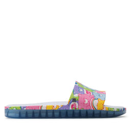 

Шльопанці Melissa Beach Slide Next Gen + Care Bears 33627 Blue AC145, Кольоровий